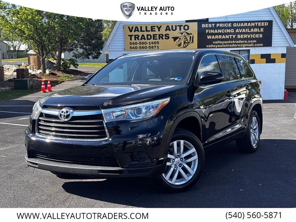 2015 TOYOTA Highlander
