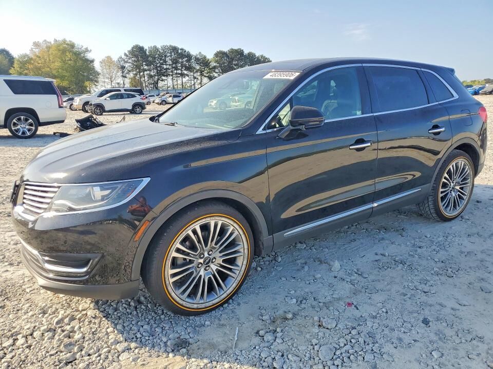 2016 LINCOLN MKX