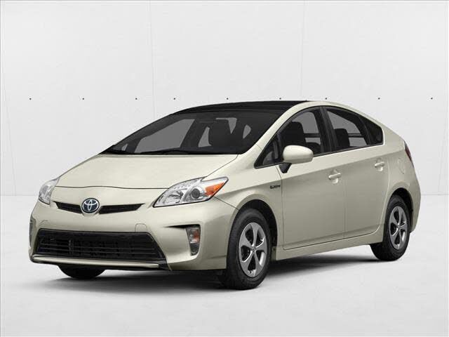 2015 TOYOTA PRIUS
