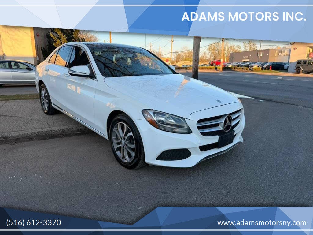 2017 MERCEDES-BENZ C-Class