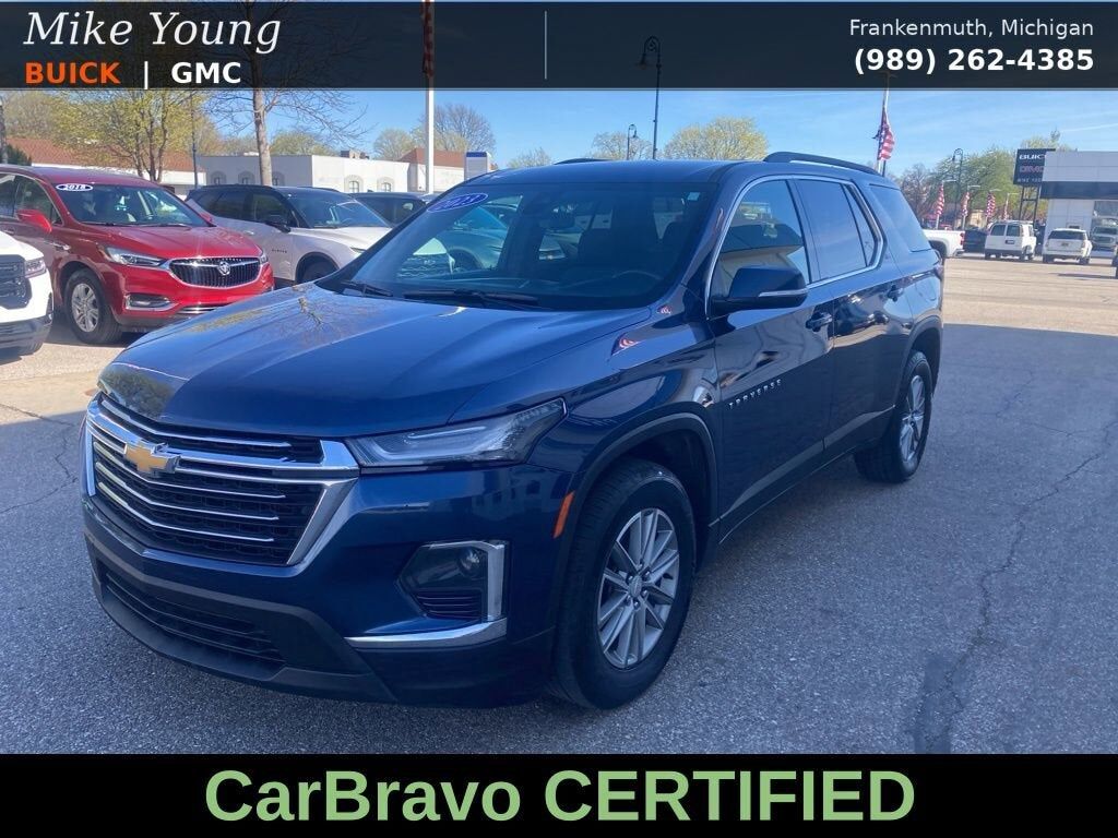 2023 CHEVROLET Traverse