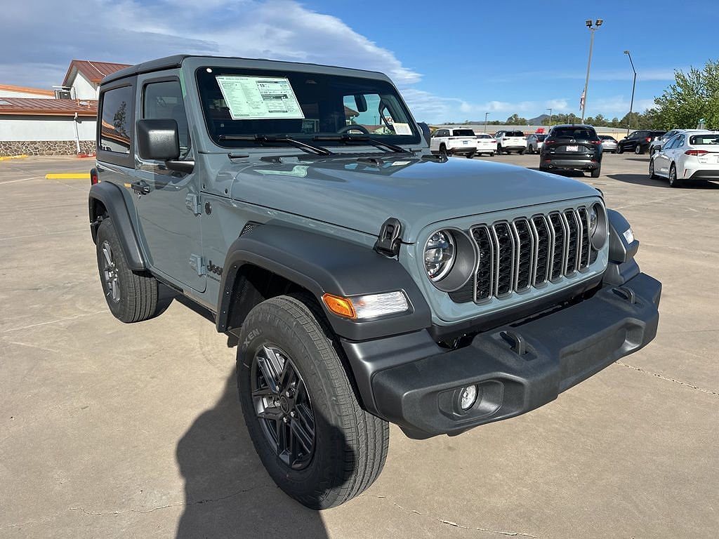 2026 JEEP Wrangler