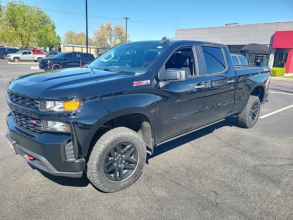 2020 CHEVROLET Silverado