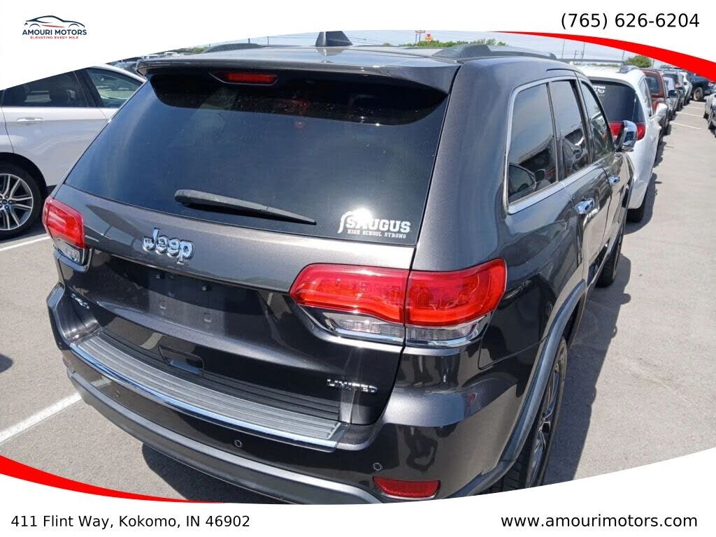 2017 JEEP Grand Cherokee