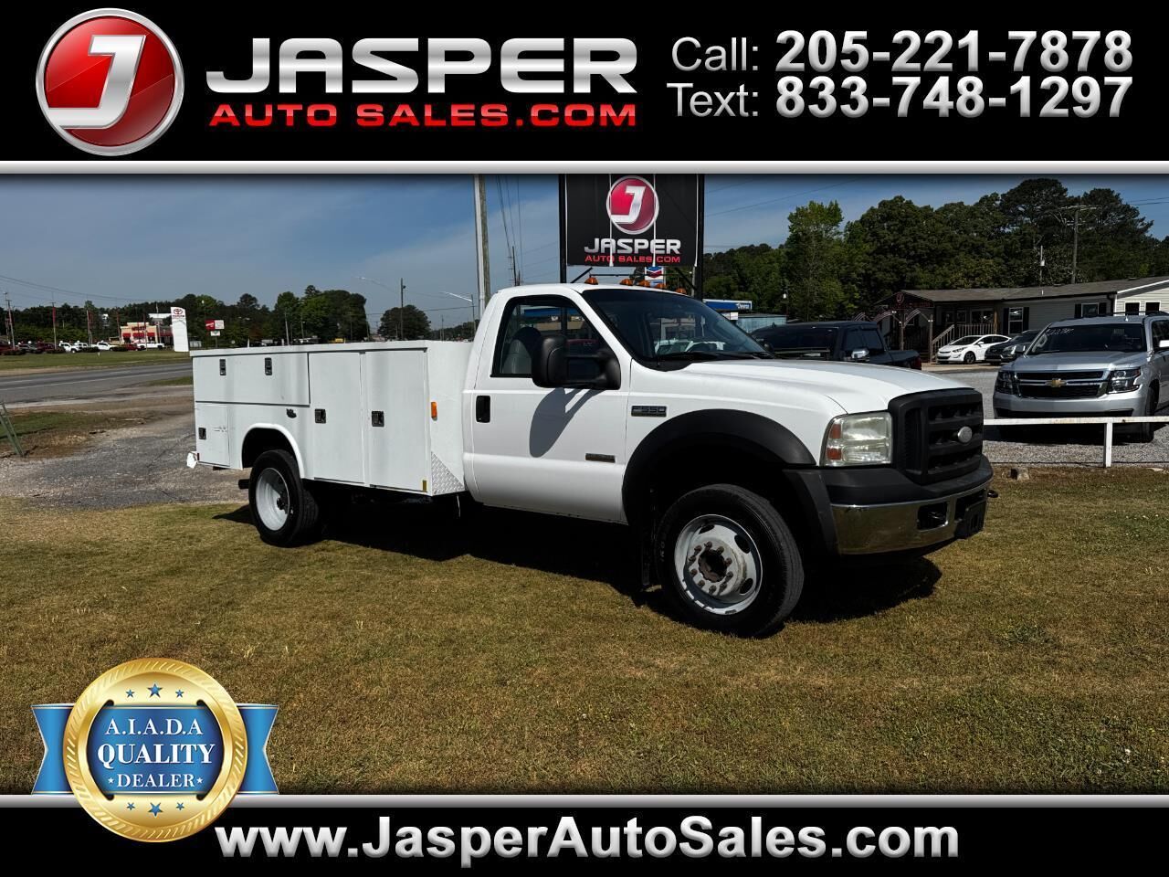 2007 FORD F-550