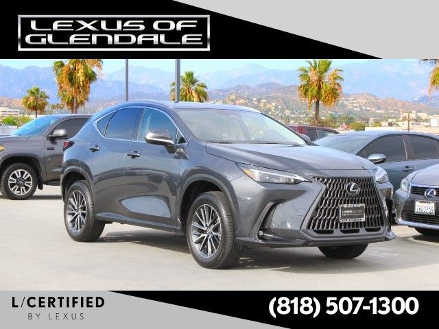 2025 LEXUS NX