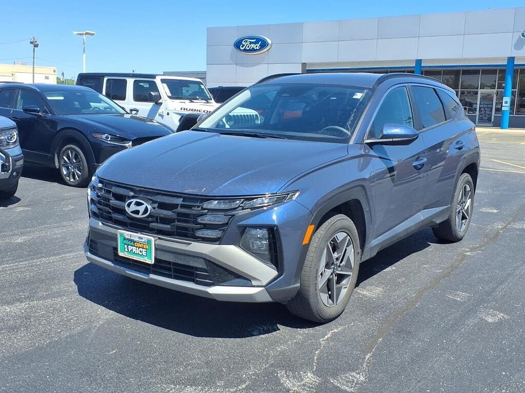 2025 HYUNDAI Tucson