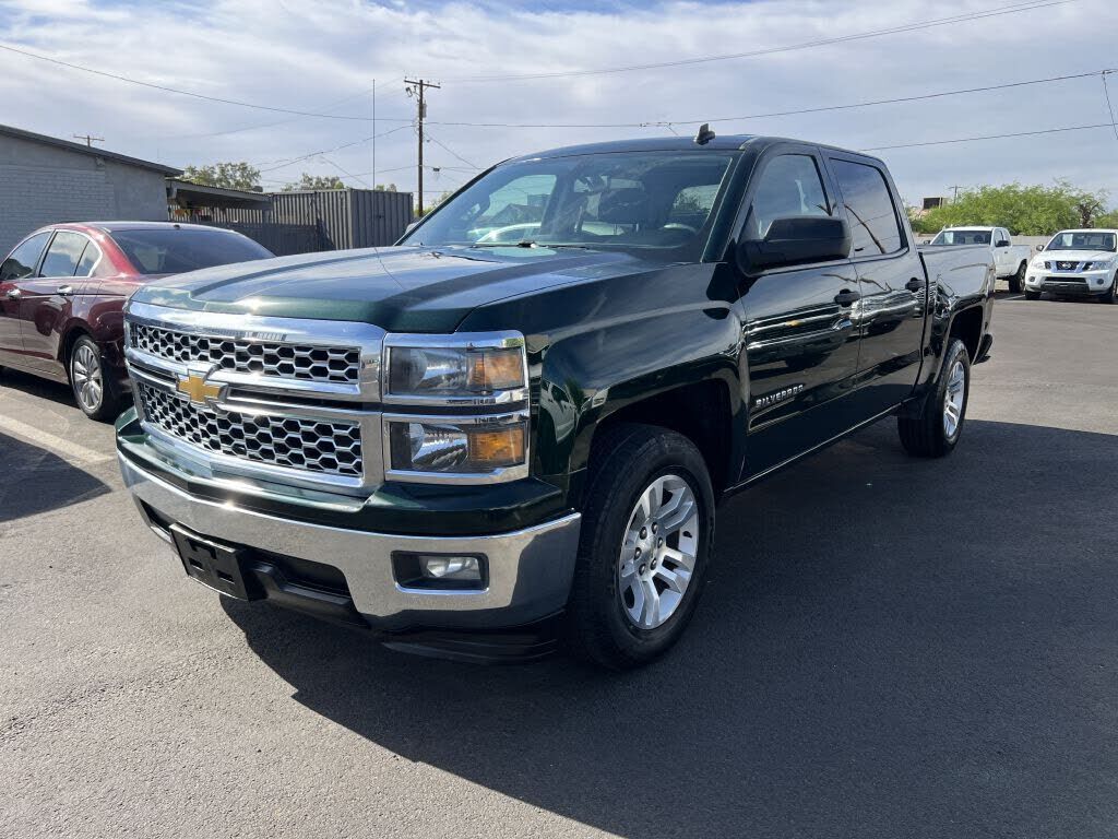 2014 CHEVROLET Silverado
