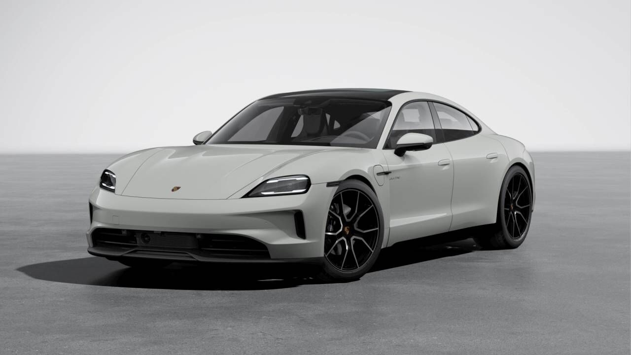 2026 PORSCHE Taycan