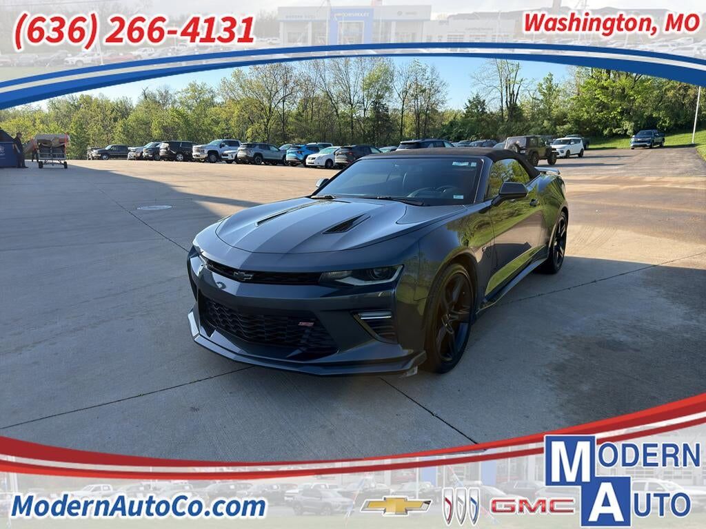 2016 CHEVROLET Camaro