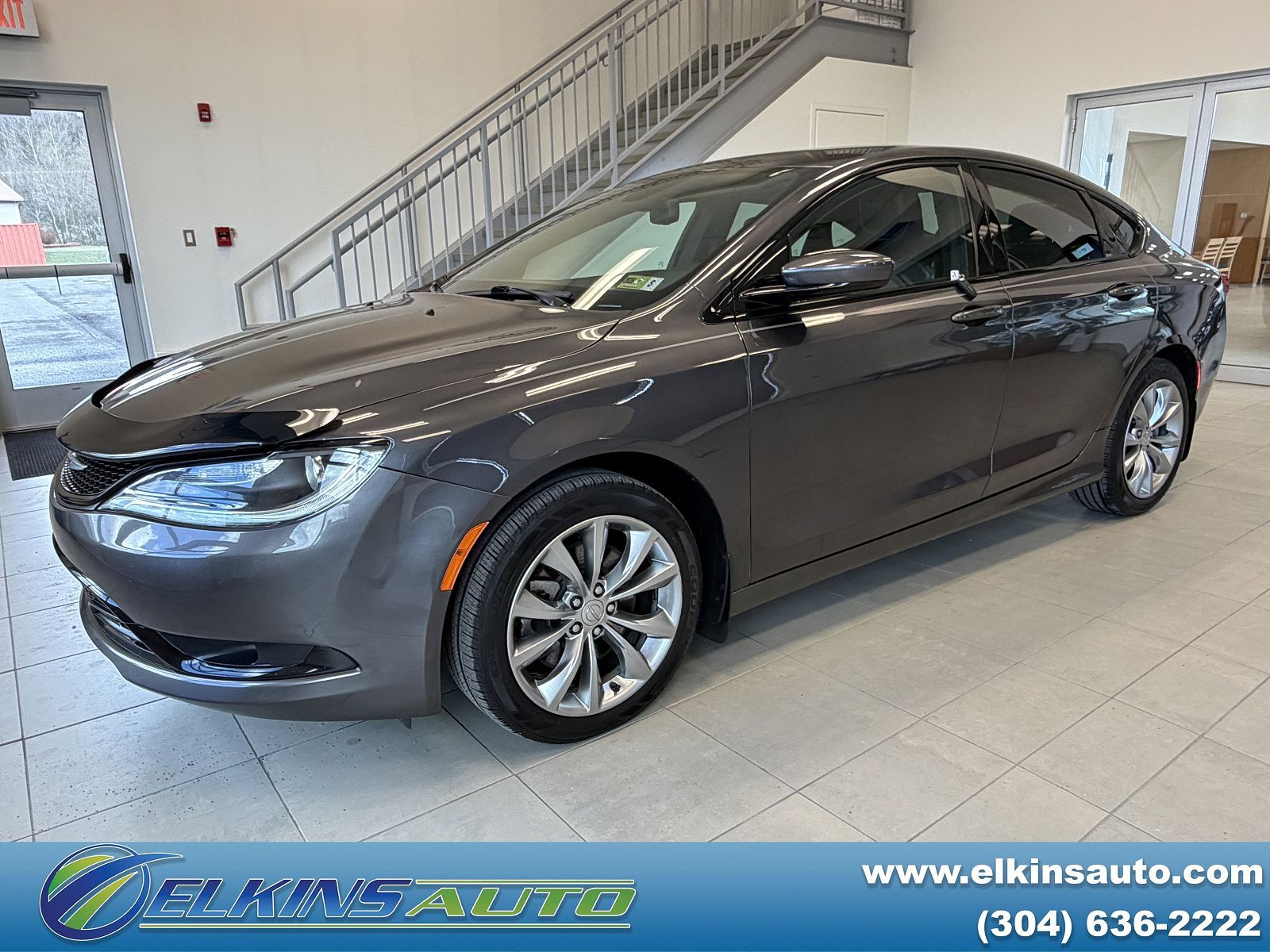 2016 CHRYSLER 200