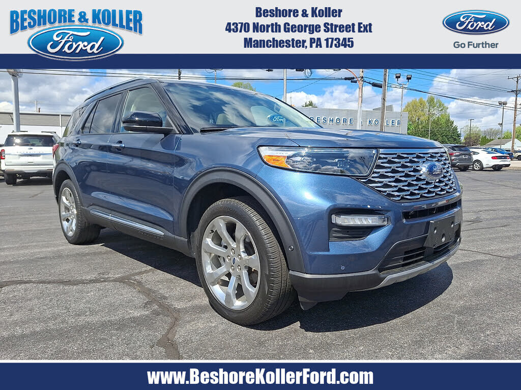 2020 FORD Explorer