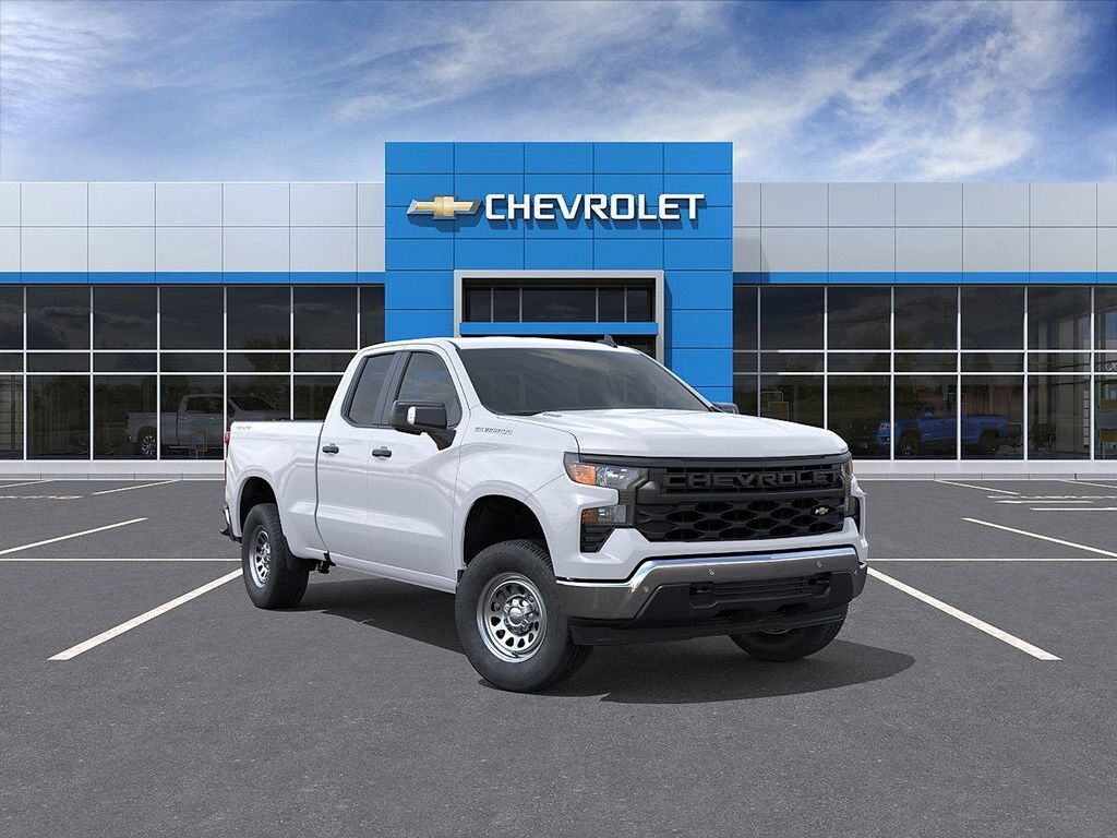 2026 CHEVROLET Silverado