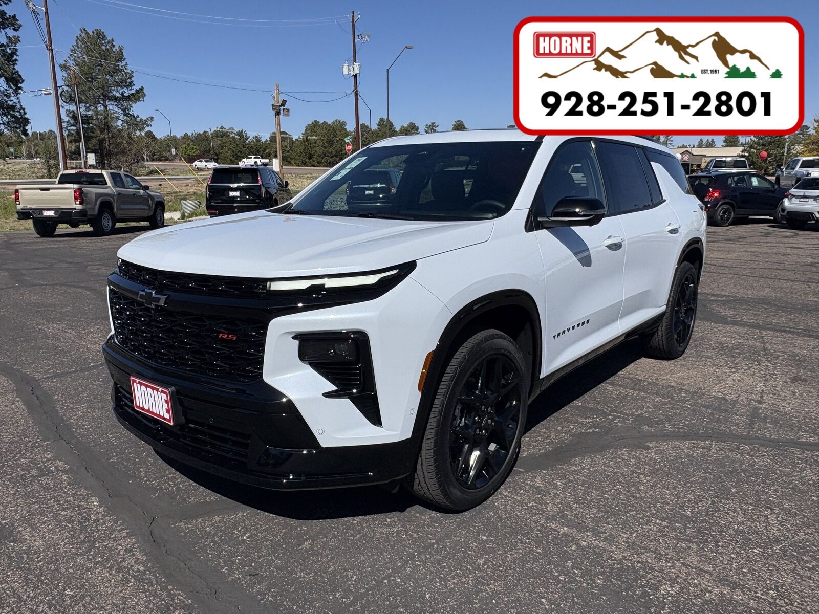 2026 CHEVROLET Traverse