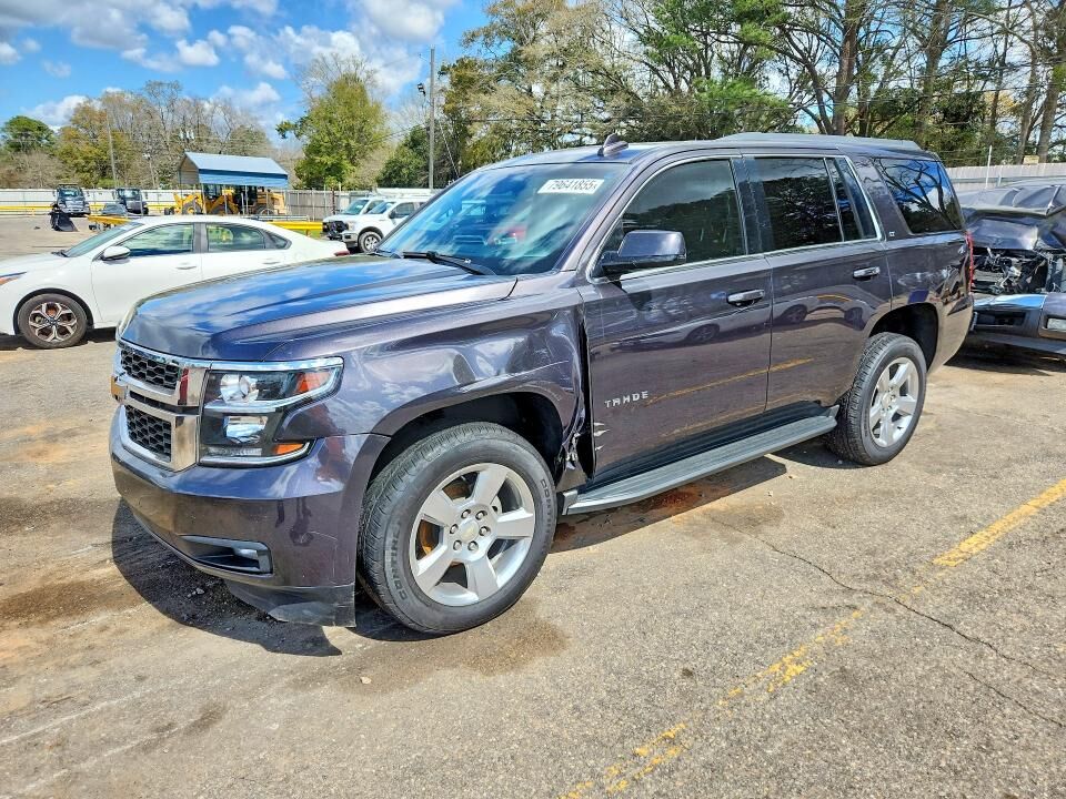 2018 CHEVROLET Tahoe