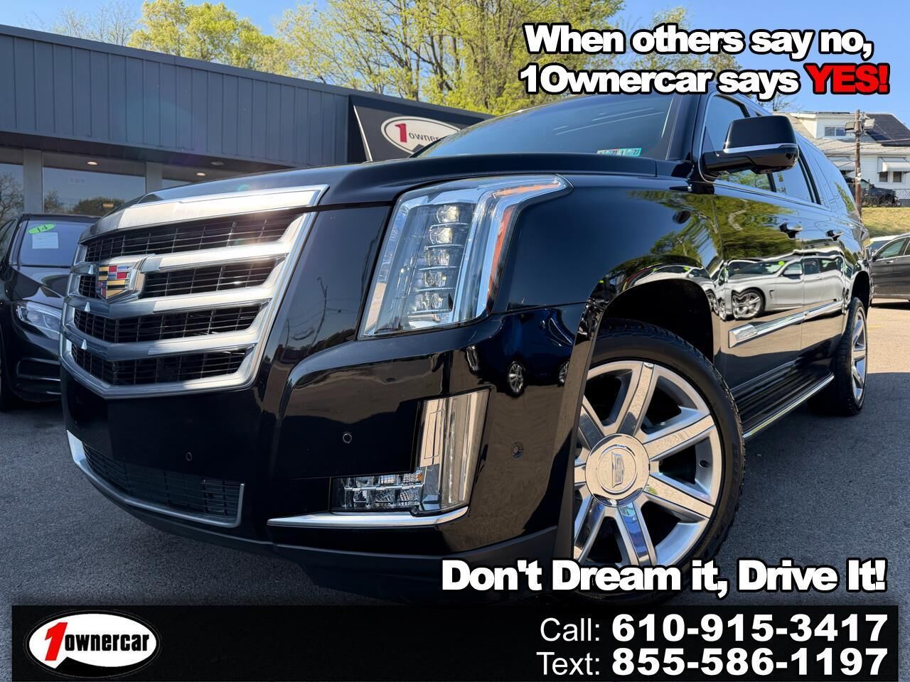 2018 CADILLAC Escalade ESV