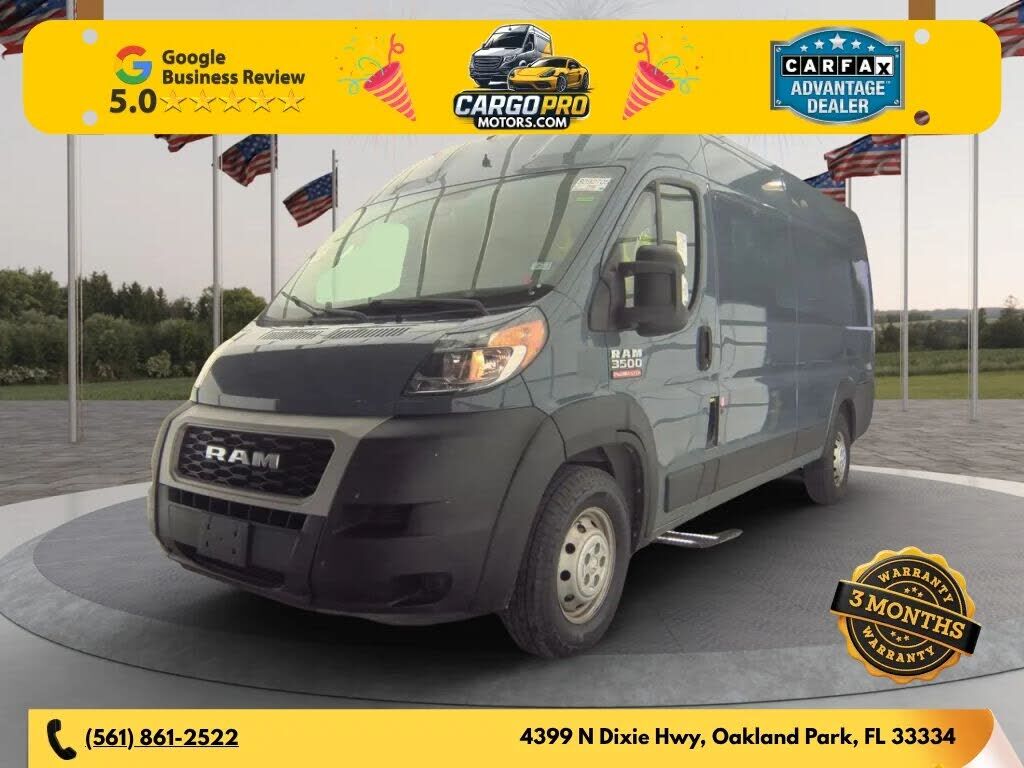 2021 RAM Promaster 3500