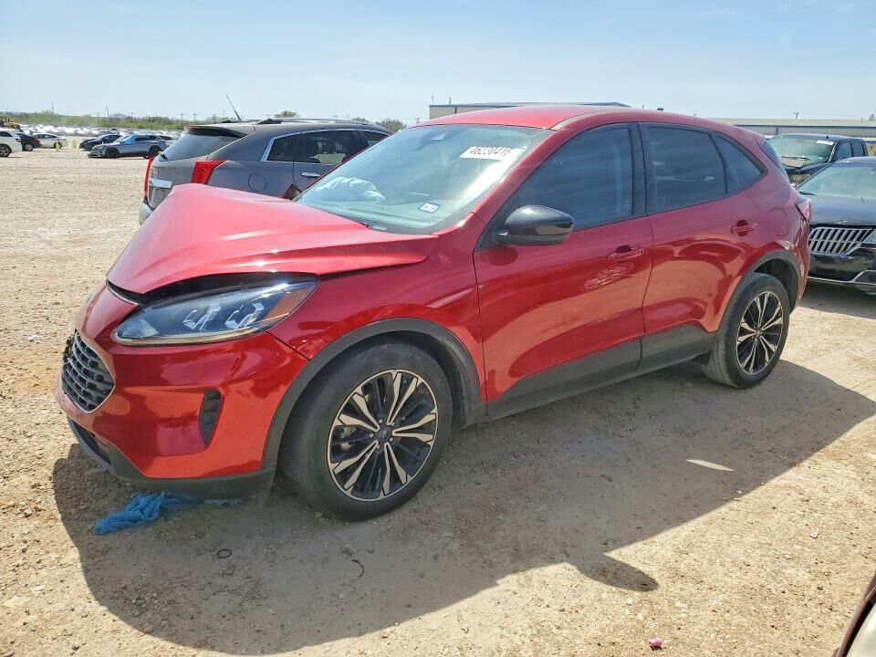 2021 FORD Escape
