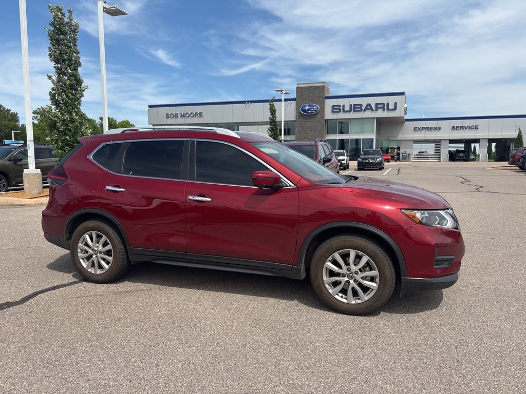 2018 NISSAN Rogue