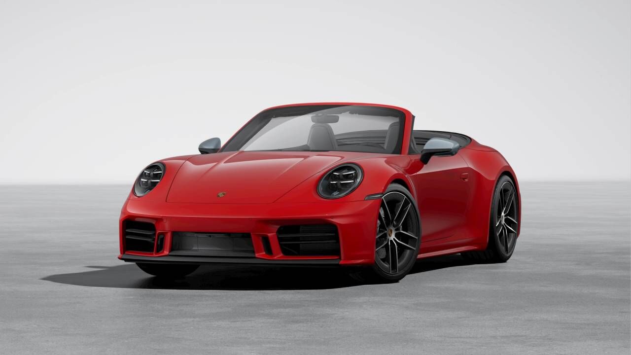 2026 PORSCHE 911