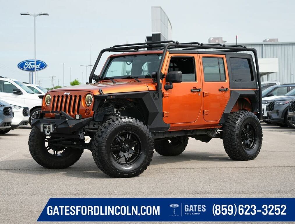 2011 JEEP Wrangler