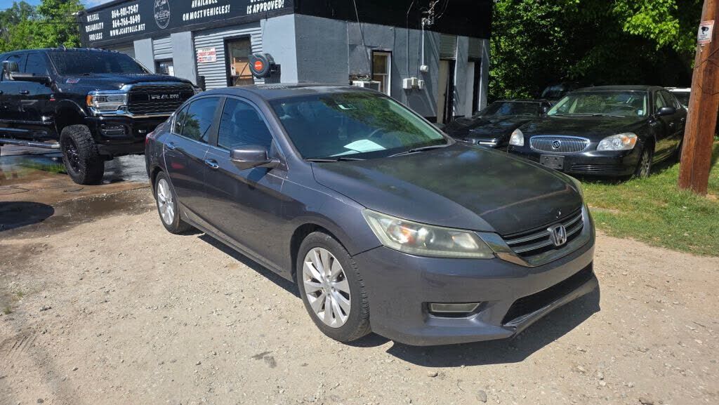 2013 HONDA Accord