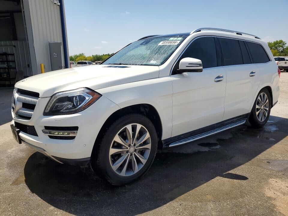 2016 MERCEDES-BENZ GL-Class