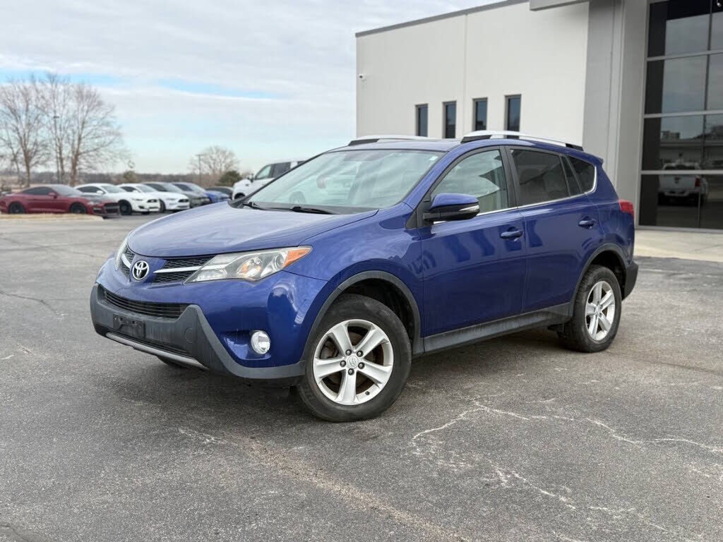 2014 TOYOTA RAV4