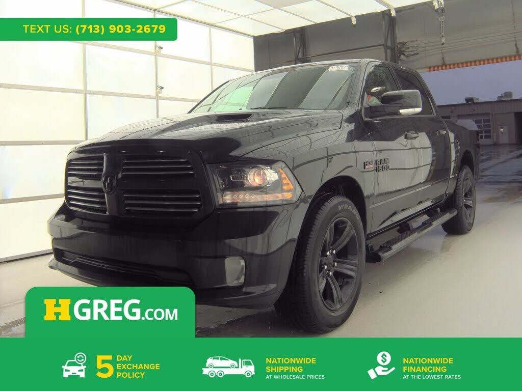 2016 RAM 1500