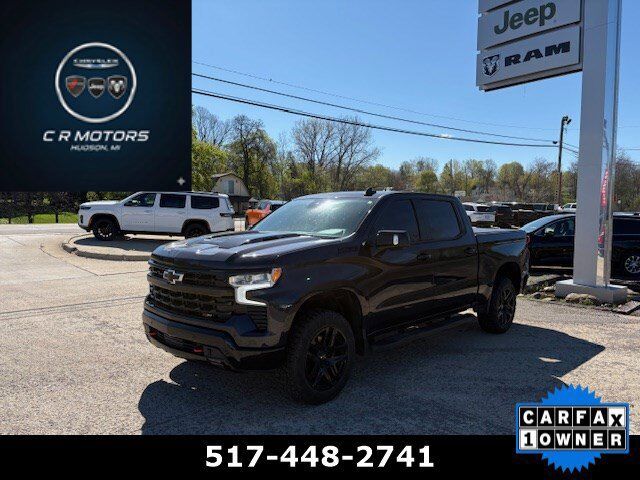 2024 CHEVROLET Silverado