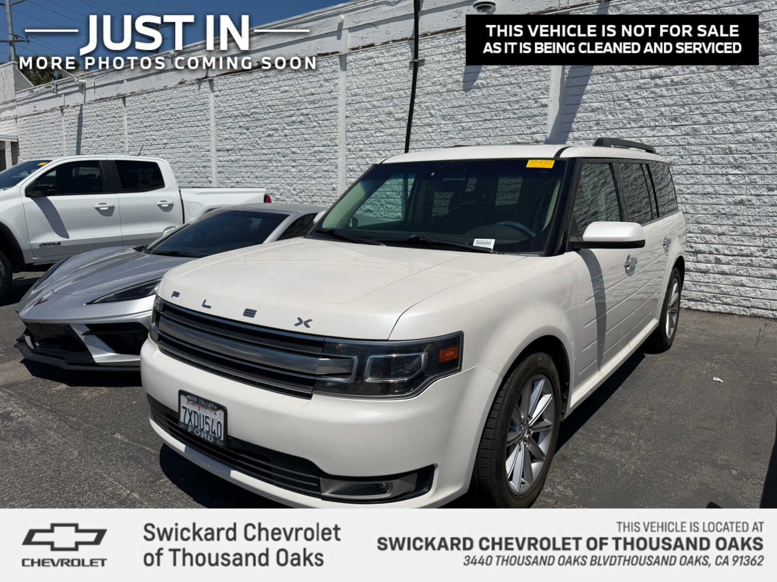 2016 FORD Flex