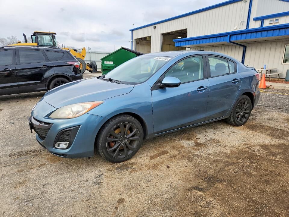 2011 MAZDA Mazda3