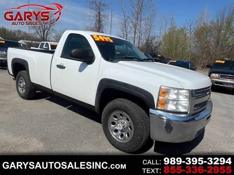2013 CHEVROLET Silverado