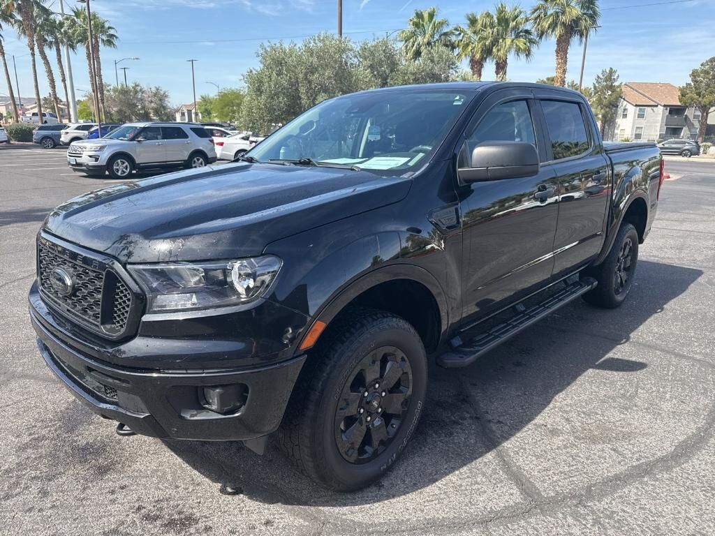 2021 FORD Ranger