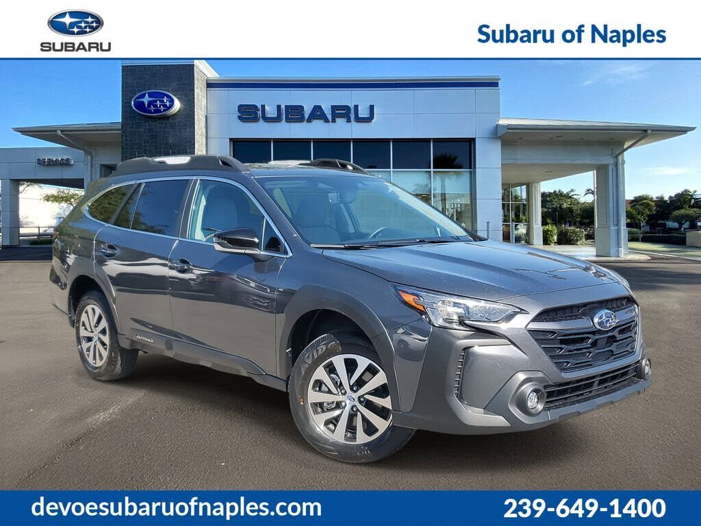 2025 SUBARU Outback