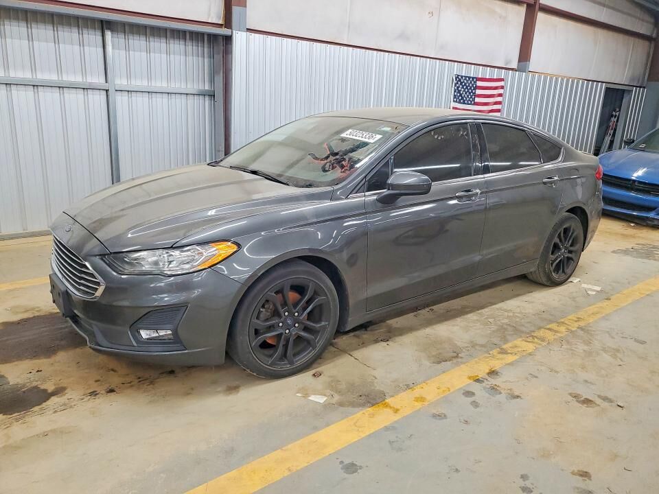 2020 FORD Fusion