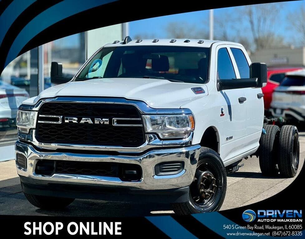 2022 RAM 3500