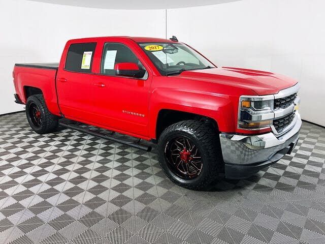 2017 CHEVROLET Silverado