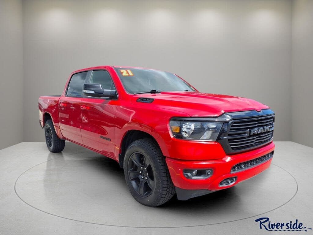 2021 RAM 1500