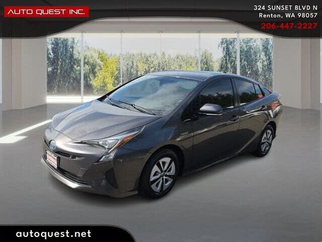 2017 TOYOTA PRIUS