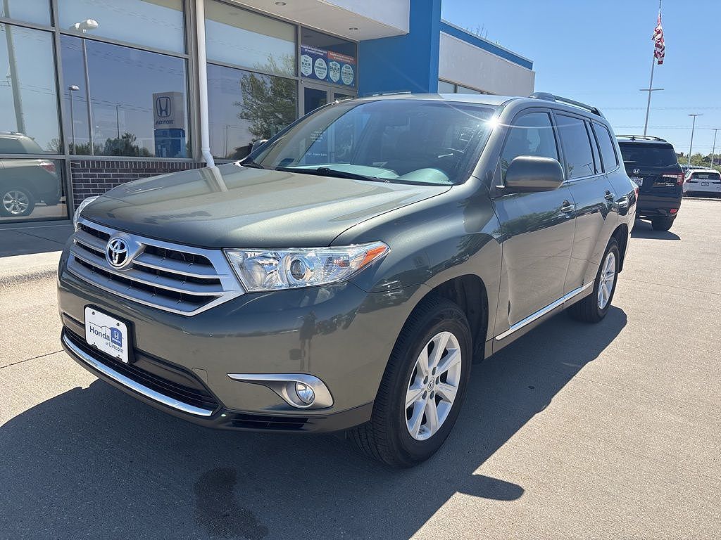 2013 TOYOTA Highlander