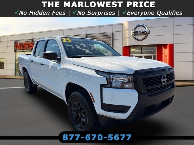 2025 NISSAN Frontier