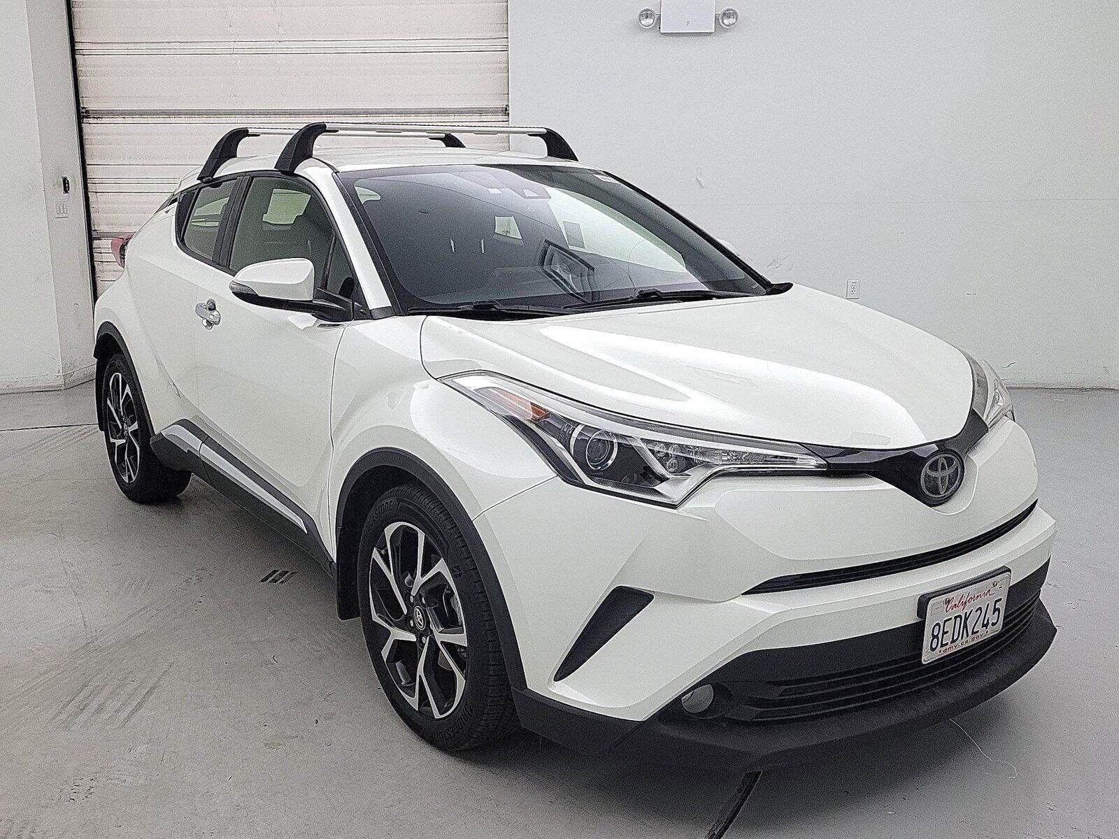 2018 TOYOTA C-HR