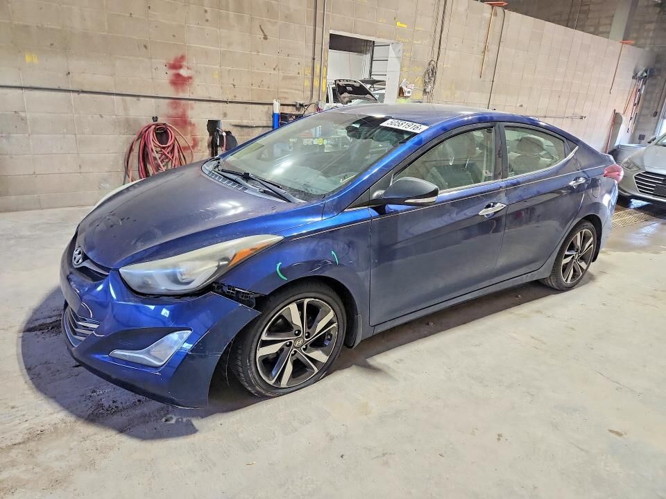 2015 HYUNDAI Elantra