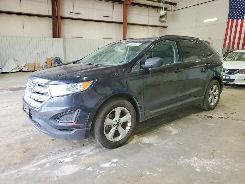 2018 FORD Edge