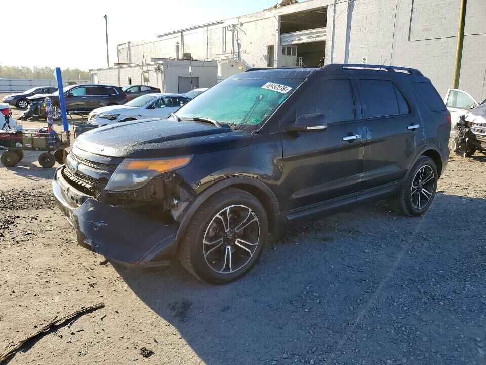 2014 FORD Explorer