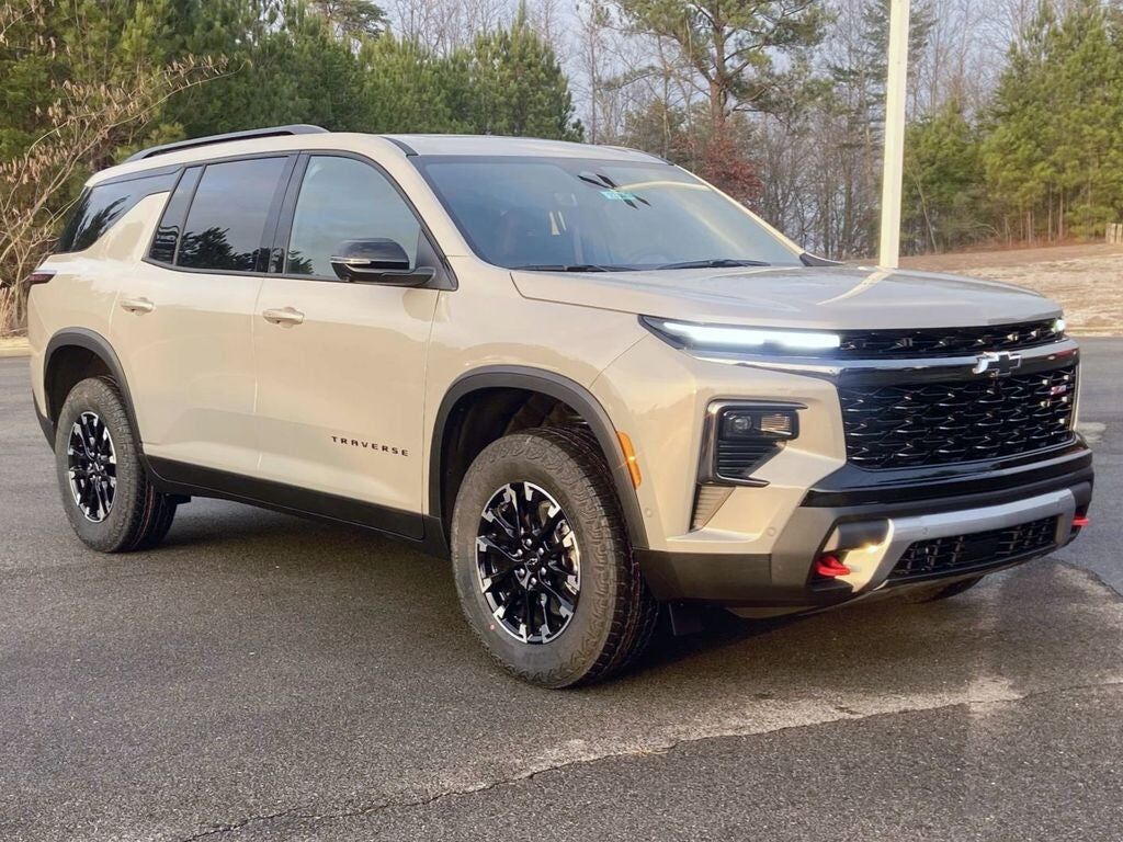 2026 CHEVROLET Traverse