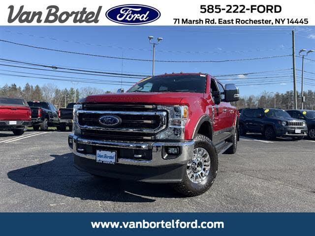 2021 FORD F-Super Duty