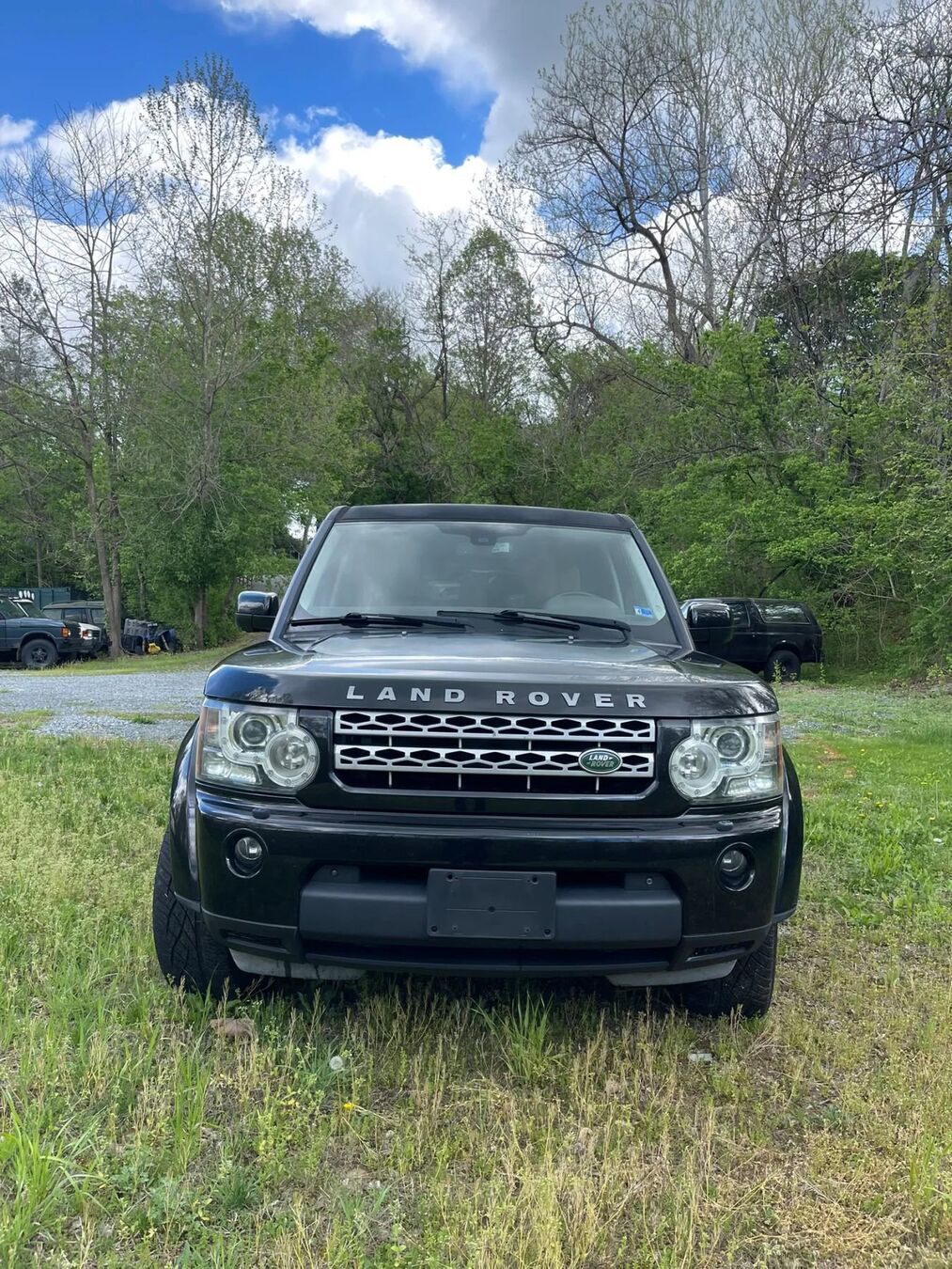 2011 LAND ROVER LR4