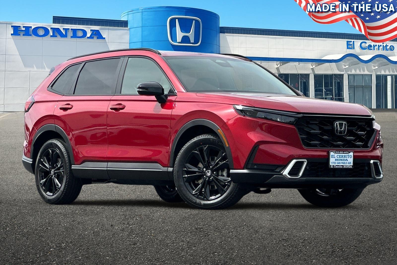 2026 HONDA CR-V